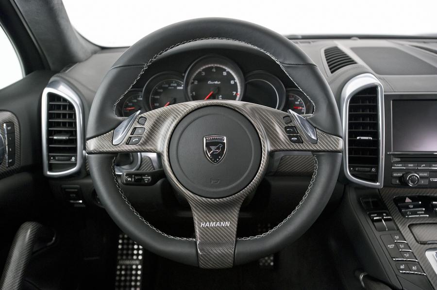  Porsche Cayenne Guardian by Hamann 2011 года  (фото 5 из 27)
